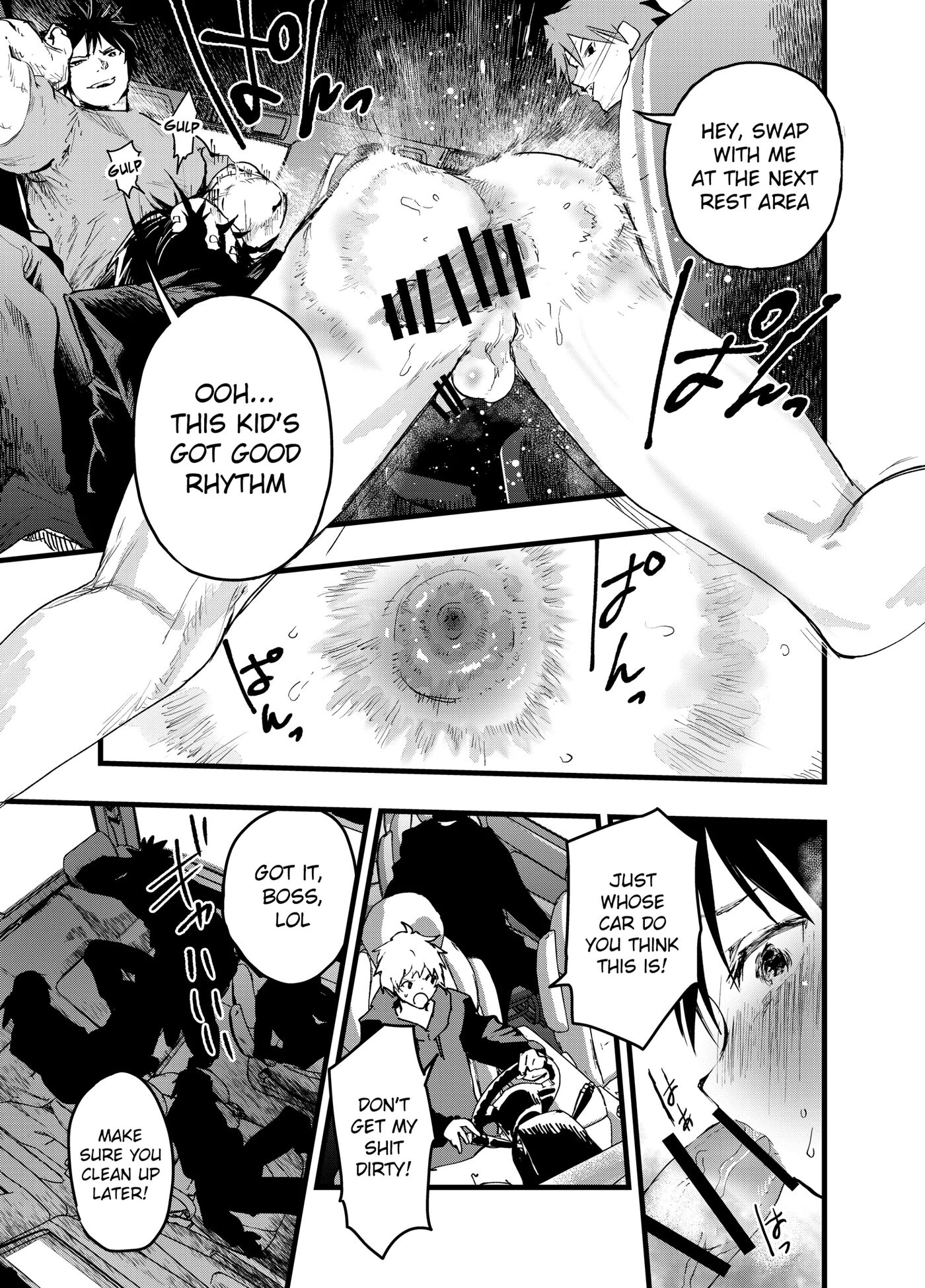 Mesu Ochi Onsen Gasshuku! Dosukebe Inran Renzoku Zecchou! [yaoi] Chapter 1000 Page 34